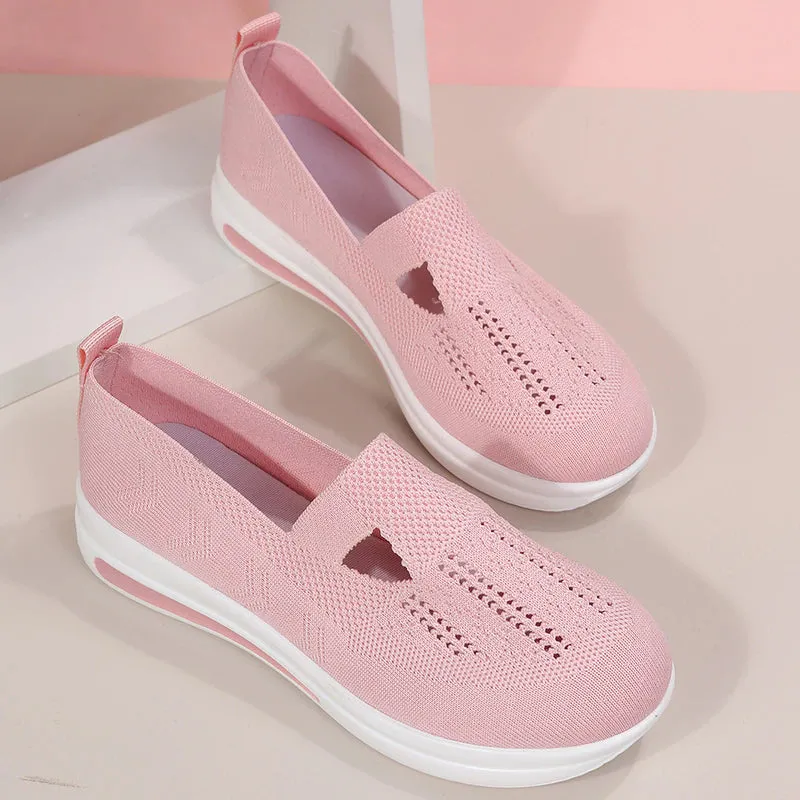 Women's Sports Style Thick Bottom Shoes