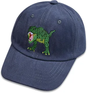 ZGDG Kids Boys Girls Baseball Cap Toddler Embroidery Car Trucker Hat Adjustable Washed Vintage Sun Fishing Hat for 3-8 Years